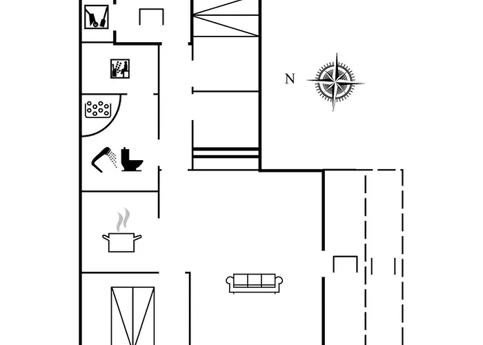 別荘 Tecla - 12km From The Sea By Interhome Oksbøl